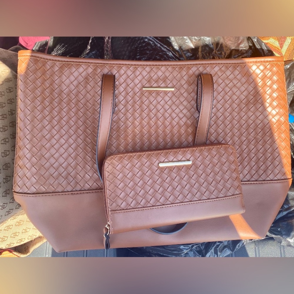 Purse & Matching Wallet